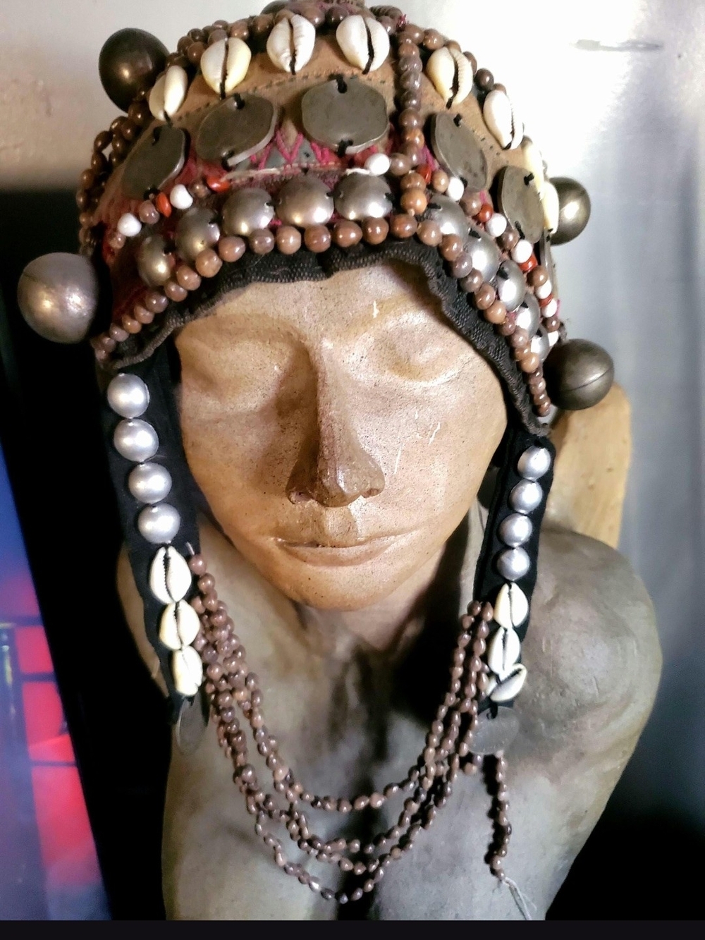 Akha Hill Tribe Headdress